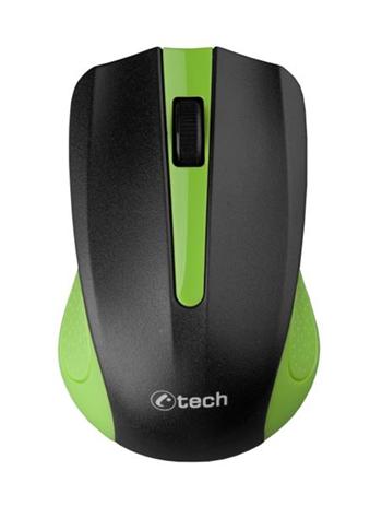 Myš C-TECH WM-01, zelená2